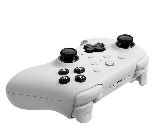 8BitDo Ultimate 2 Wireless BT White - 1342521 - zdjęcie 4